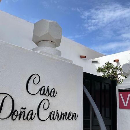 Casa Dona Carmen Villa Betancuría Exterior photo