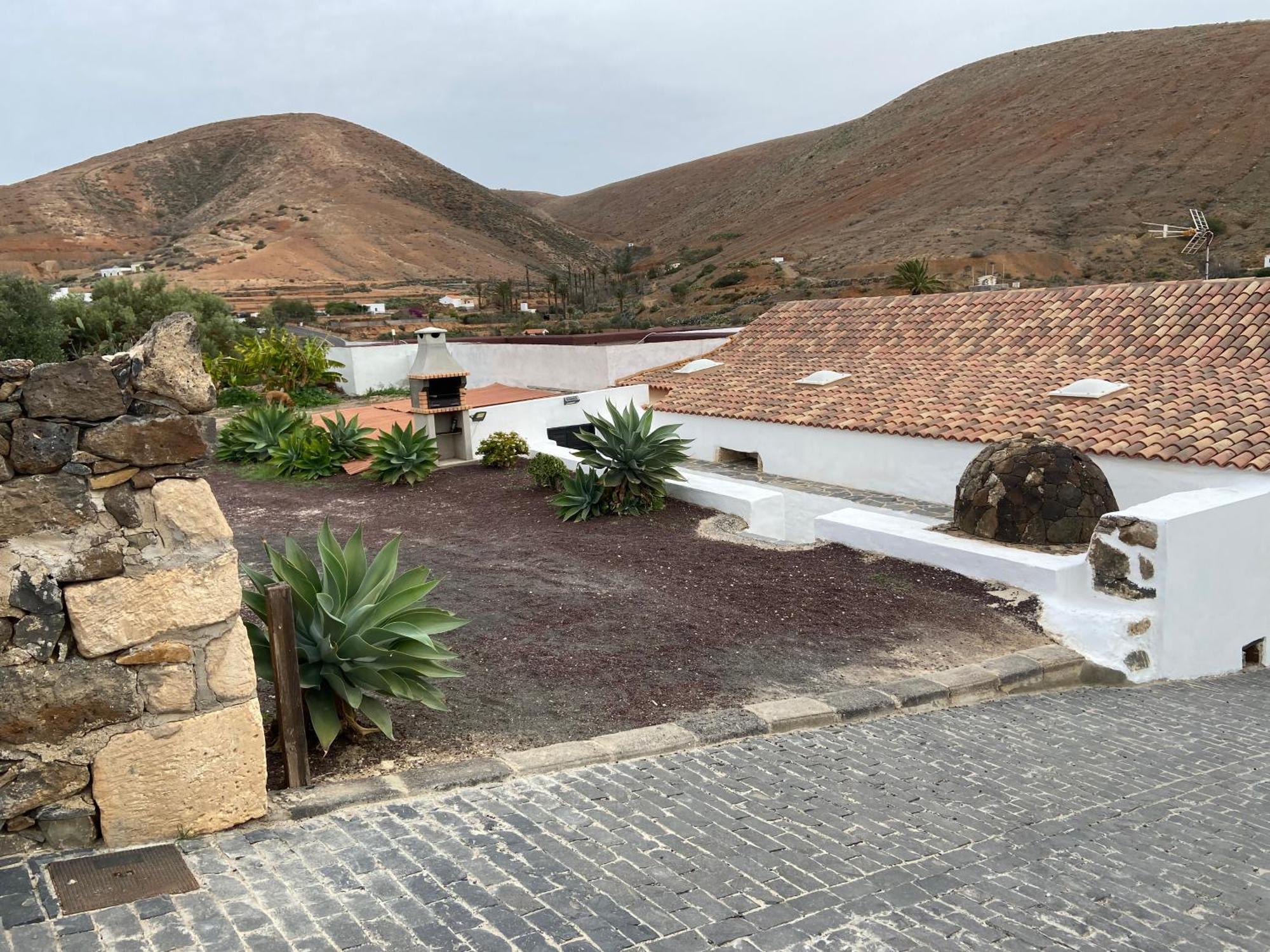 Casa Dona Carmen Villa Betancuría Exterior photo