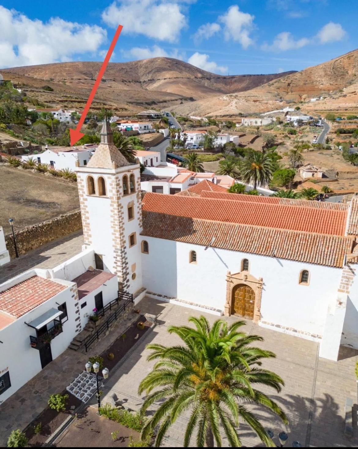 Casa Dona Carmen Villa Betancuría Exterior photo